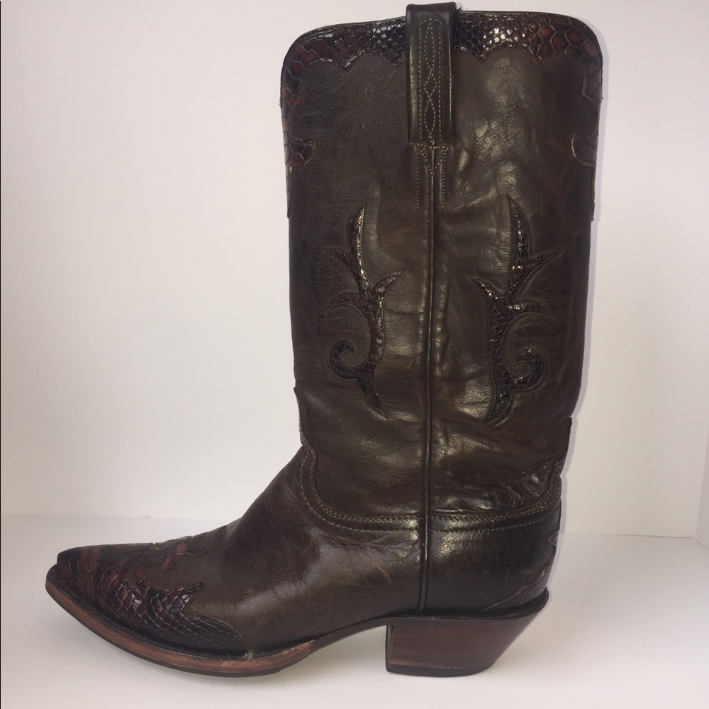 Lucchese Kemo Sabe women’s boots size 9